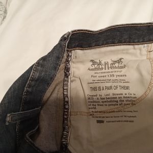 Levis mens jeans 559 size 50 x 29
